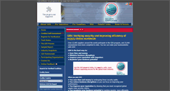 Desktop Screenshot of importsecurity.com