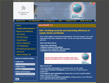 Tablet Screenshot of importsecurity.com